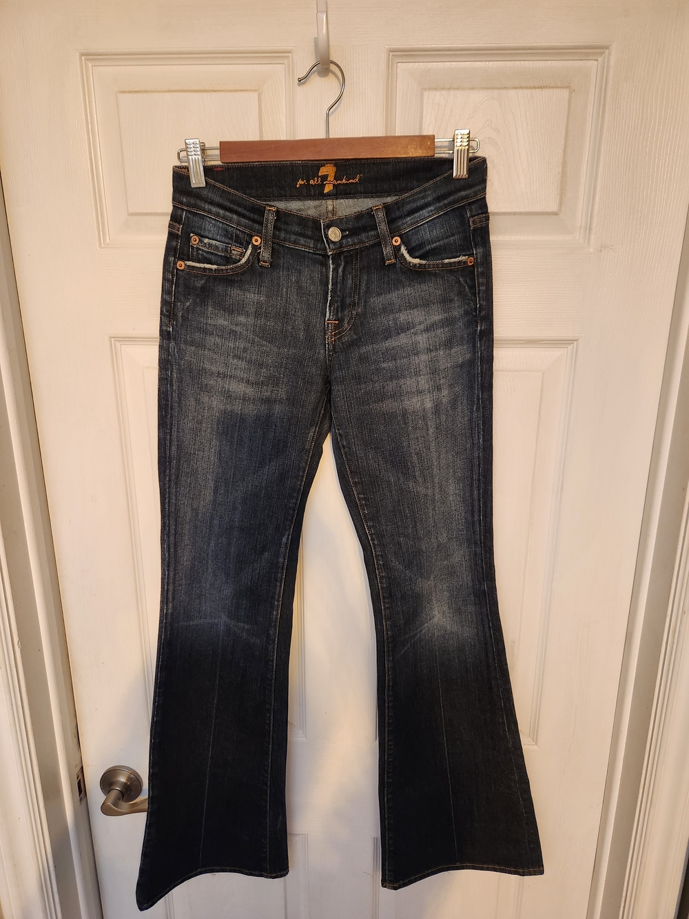 Seven for All Mankind Flare Dark Wash Women’s Jeans